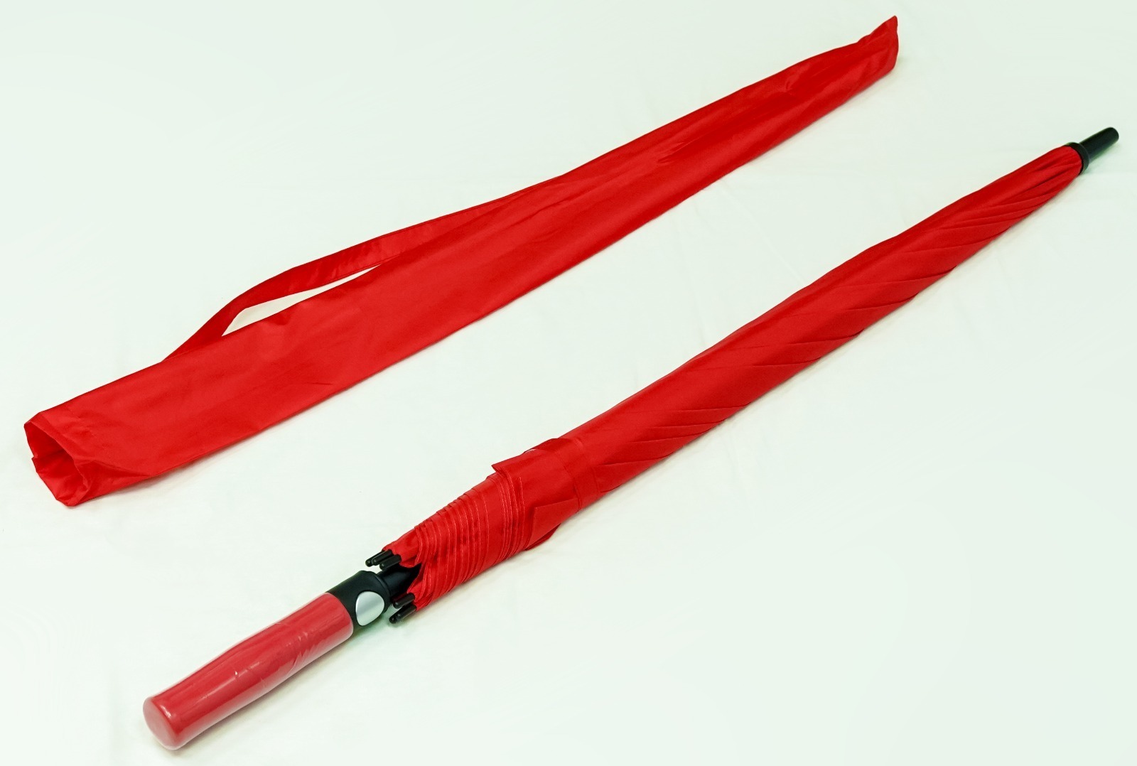 Premium Red Long Umbrella