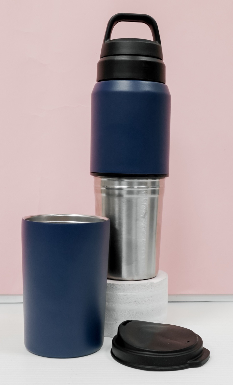 Everest Duo Thermal Smart Bottle & Tumbler Set