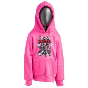 Demon Hunters Cartoon Hoodie