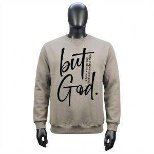 But God Christian Crewneck Sweatshirt