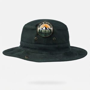 Rugged Explorer Canvas Bush Hat