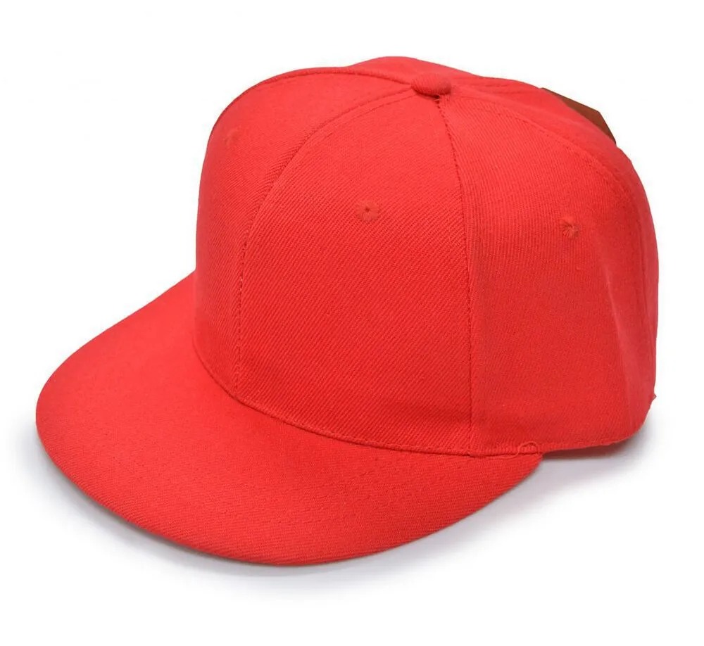 Vibrant Red Snapback Hat