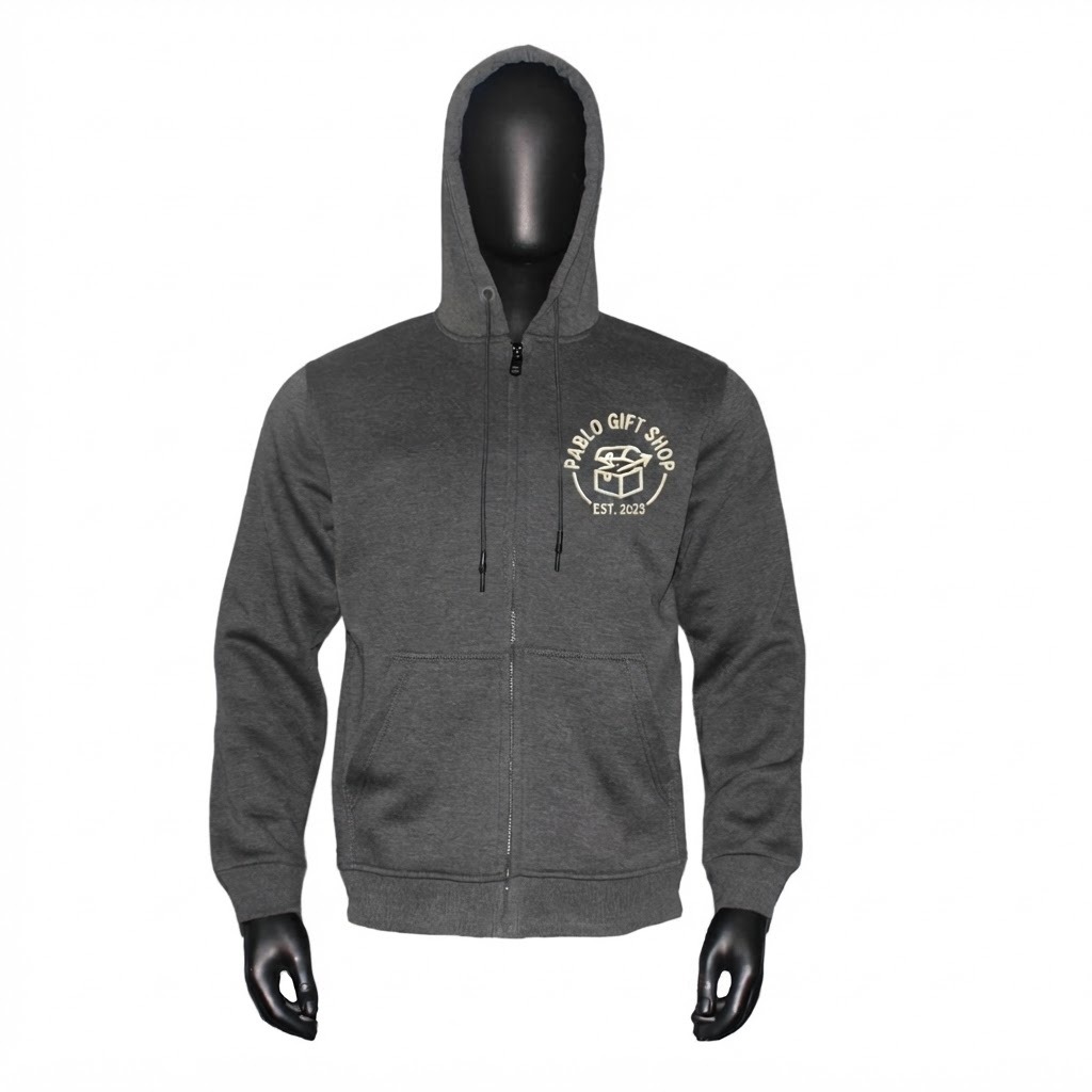 Custom Zipped Hoodie
