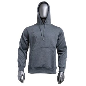 Dark Grey Pullover Hoodie