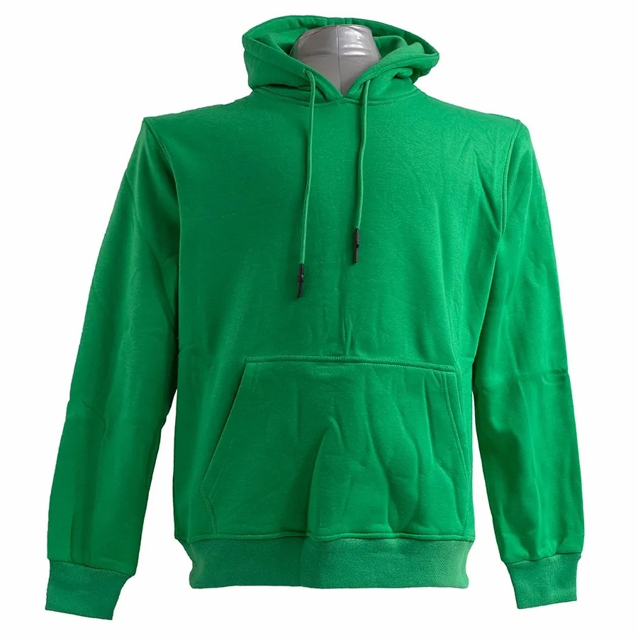 Green Pullover Hoodie