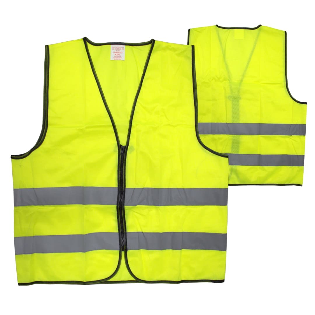 Lumineux High-Visibility Reflective Work Vest
