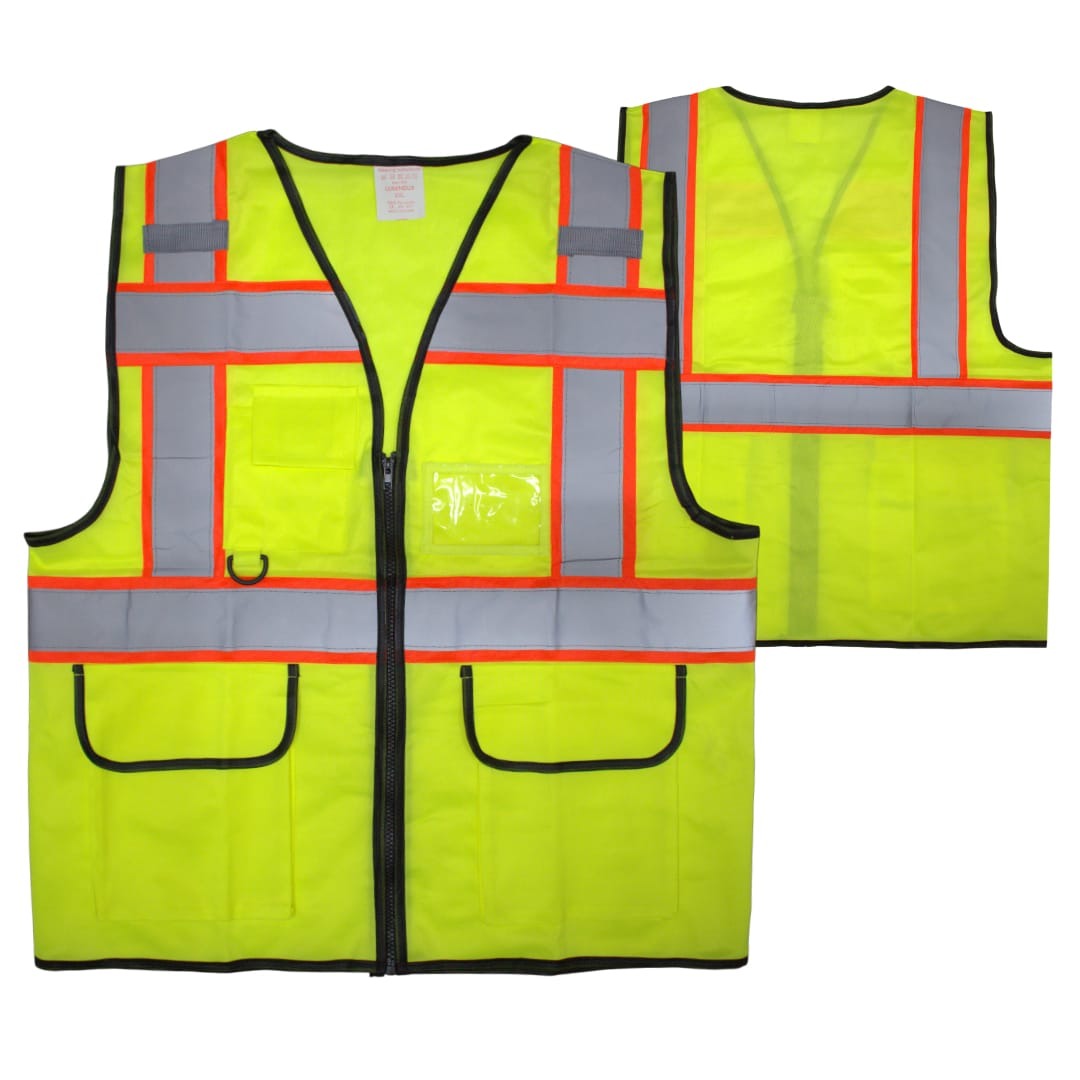 Custom Branded High-Visibility Safety Vest