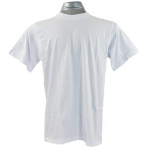 Custom-branded White T-shirt