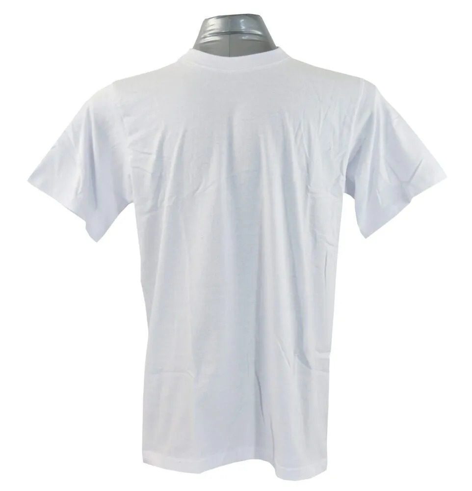 Custom-branded White T-shirt