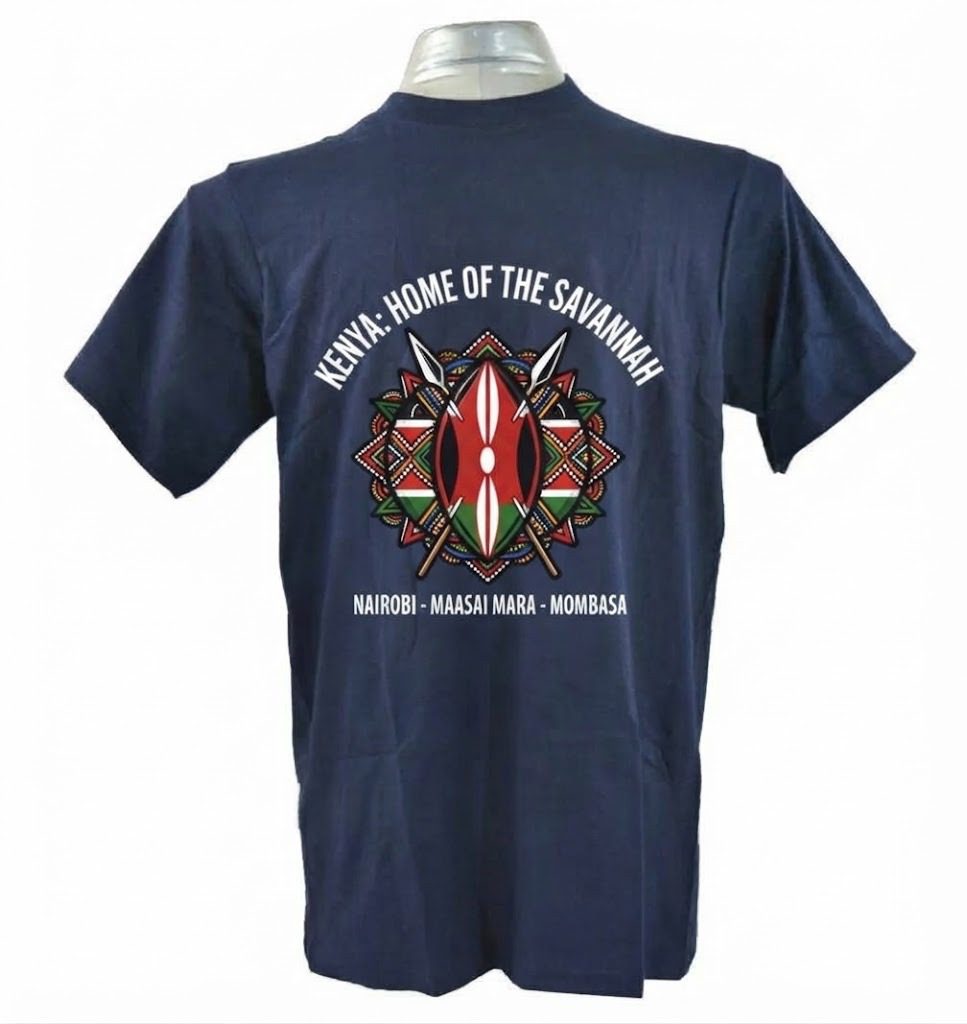 Kenya Safari Graphic T-Shirt