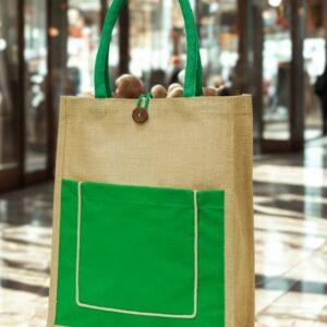 Eco-Friendly Jute Tote Bag