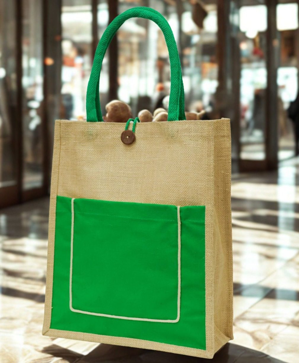 Eco-Friendly Jute Tote Bag