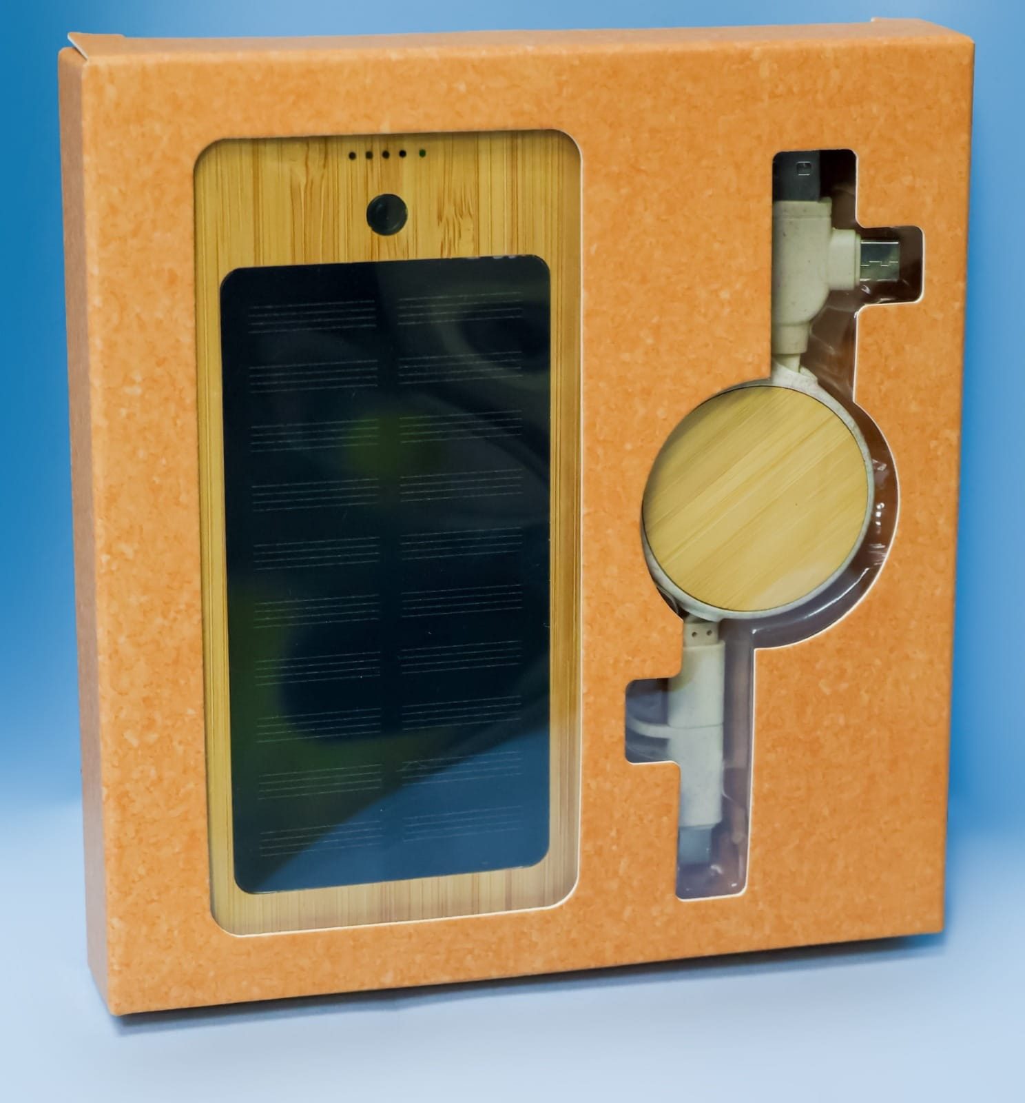 Powerbank Wooden 003 10000mAh