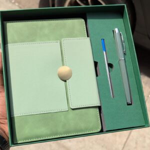 Green Corporate Gift Set