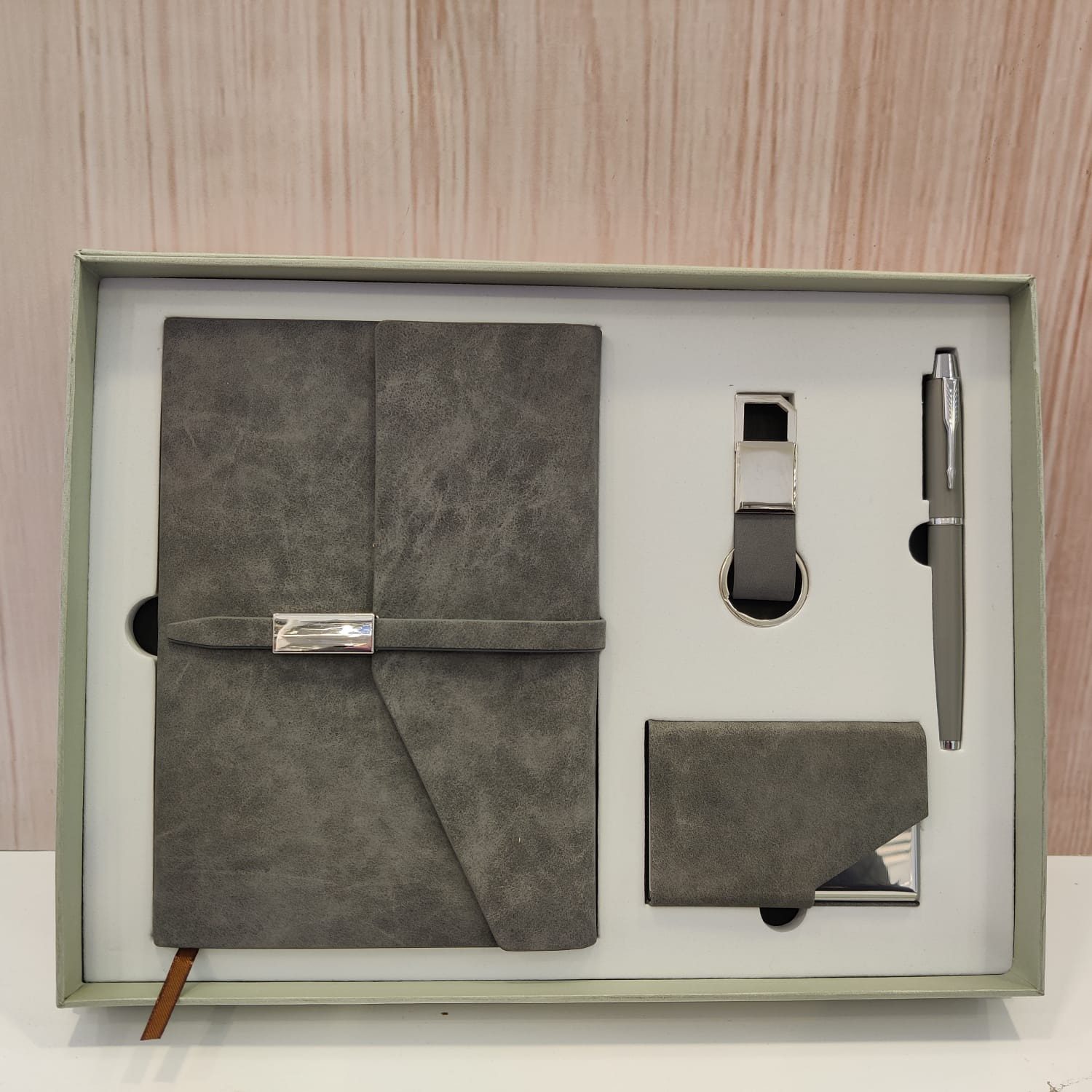 Grey Executive Gift Set