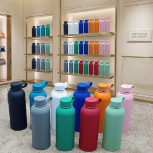 Vibrant Colour Collection Insulated Water Bottles