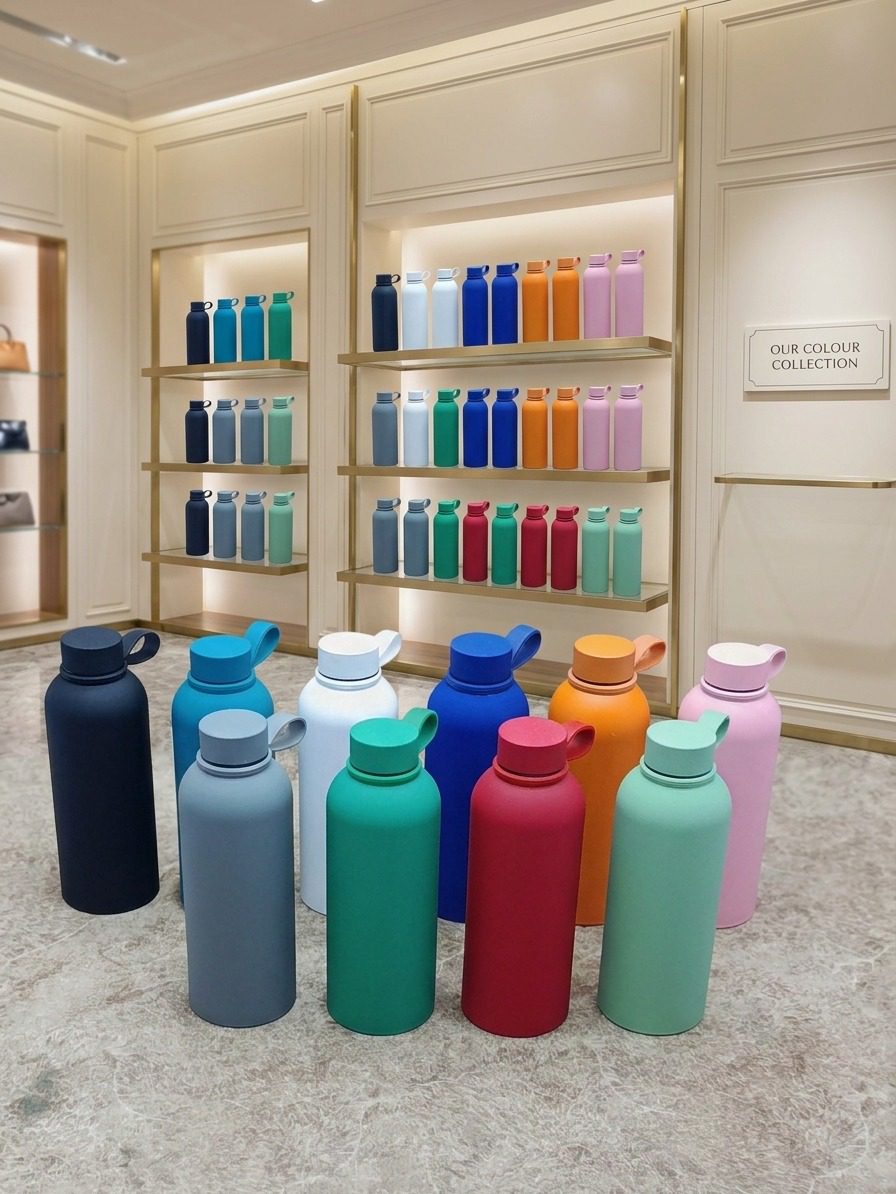 Vibrant Colour Collection Insulated Water Bottles