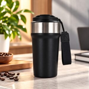 Premium Stainless Steel Insulated Travel Mug