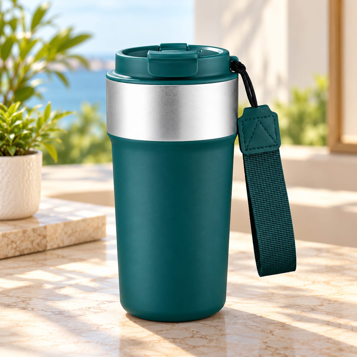 Insulated Stainless Steel Travel Mug
