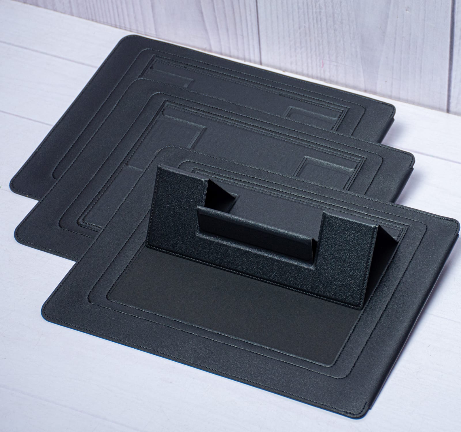 Executive Leatherette Laptop Sleeve