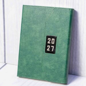 Customizable A5 2027 Executive Diary