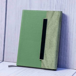 Customizable A5 Executive Notebook
