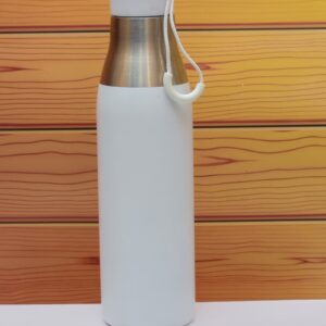 White Stainless Steel Insulated Water Bottle