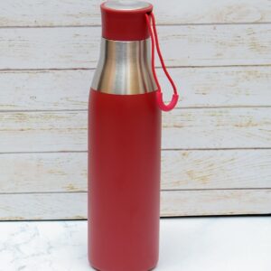 Red Stainless Steel Insulated Water Bottle