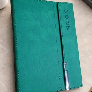 The Verdant 2027 Executive Daily Planner